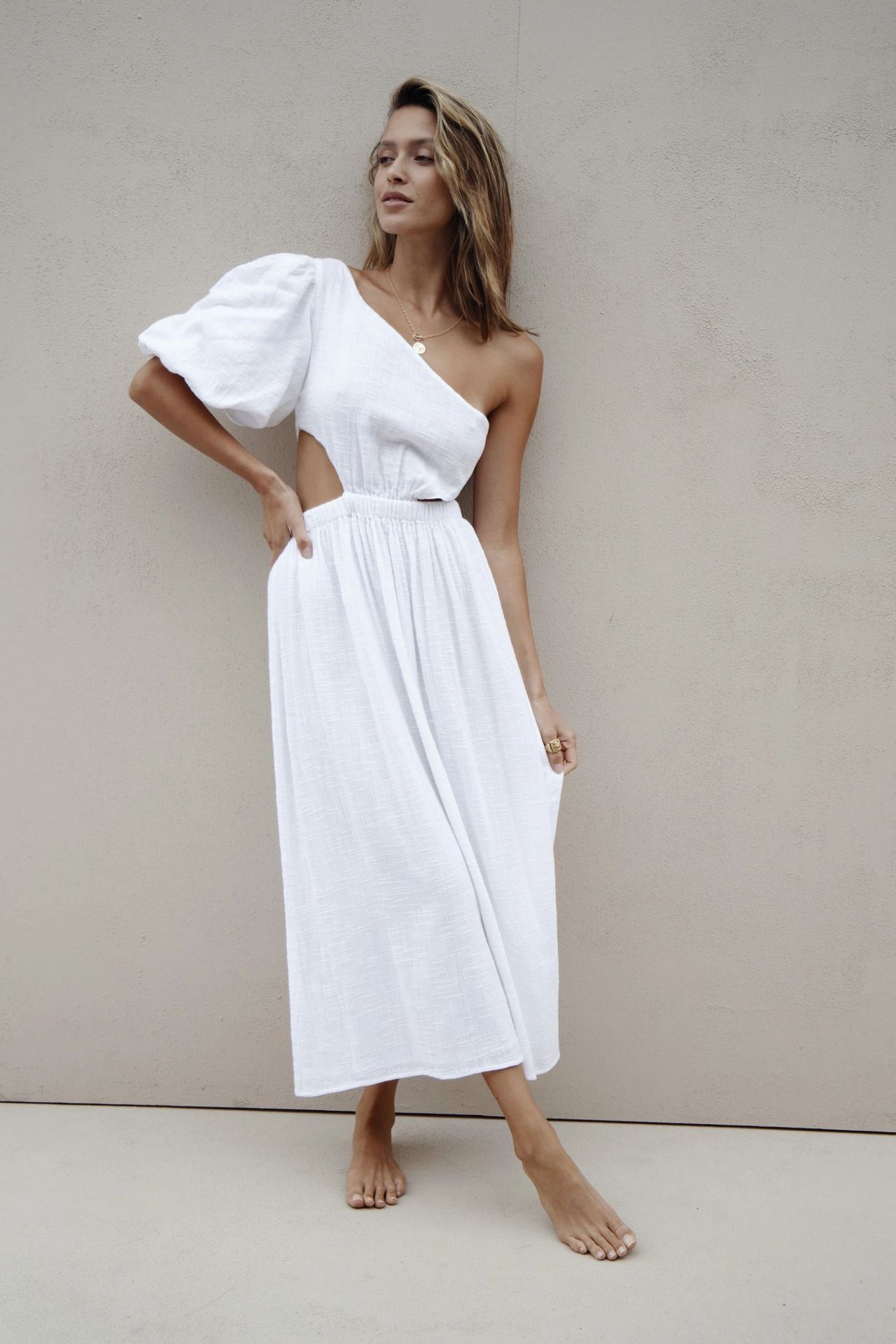 sd-17740 dress-white